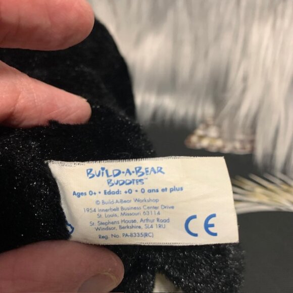 BAB Build A Bear Buddies Magic Kitty Cat Smallfry - Picture 5 of 5